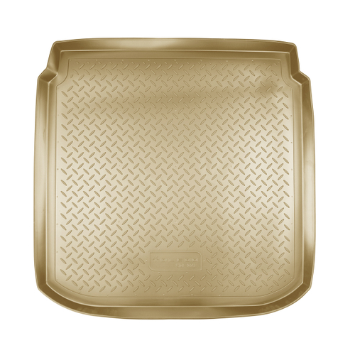 Коврик в багажник Norplast/Unidec для Seat Toledo в кузове 5P2 SD (2004-2009) Бежевый, полиуретан, арт.NPL-P-80-71-B