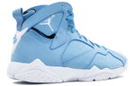 Jordan Air Jordan 7 Retro Pantone high-top Retro basketball shoes men's North Carolina Blue