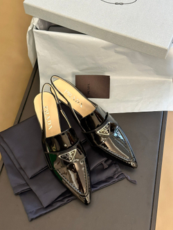 Prada Slingbacks 4.5 cm