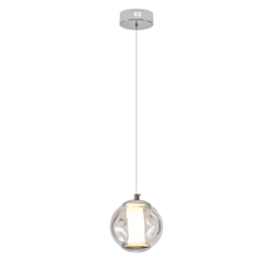 Подвесной светильник OD2437-1 gold/clear
