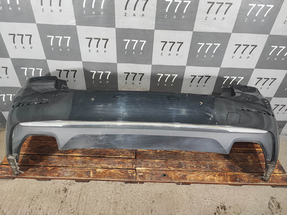 Бампер задний BMW 5-Series (G30) 20-нв Б/У Оригинал 51129852175
