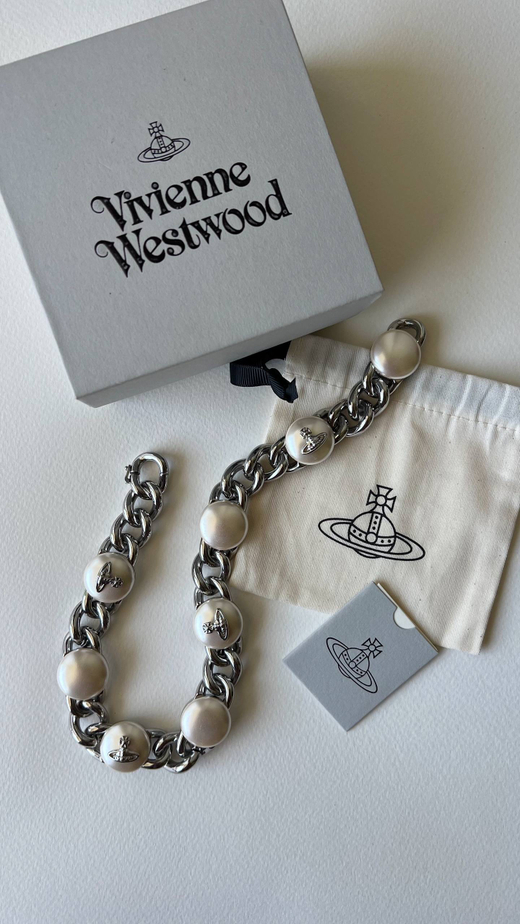 Колье чокер Vivienne Westwood