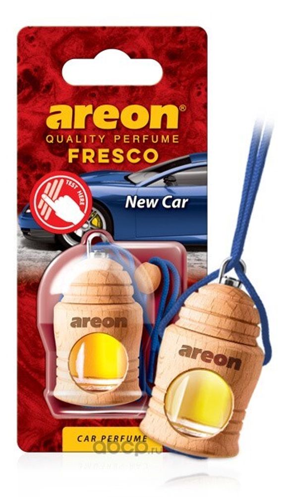 Ароматизатор подвесной  FRESCO  Новая машина (AREON)
