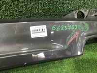 Юбка заднего бампера BMW 5er G30 (17-20) M-paket