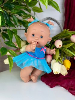 Пупс Nines 26см PEPOTE с закрывающими глазками (N814C)