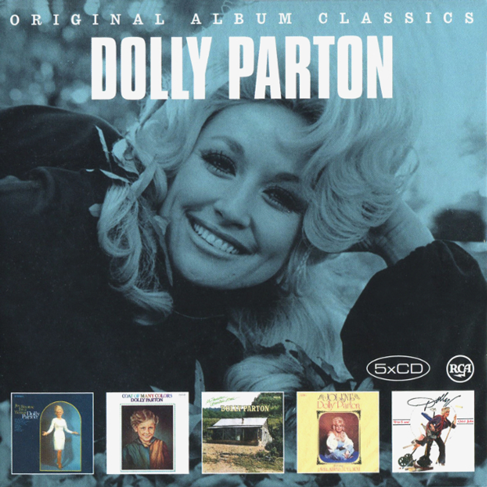 Dolly Parton / Original Album Classics (5CD)