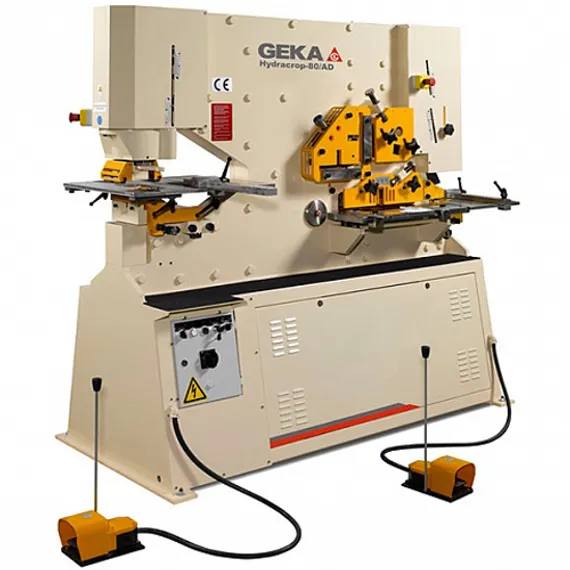 Комбинированные гидравлические пресс-ножницы Geka Hydracrop 80/150