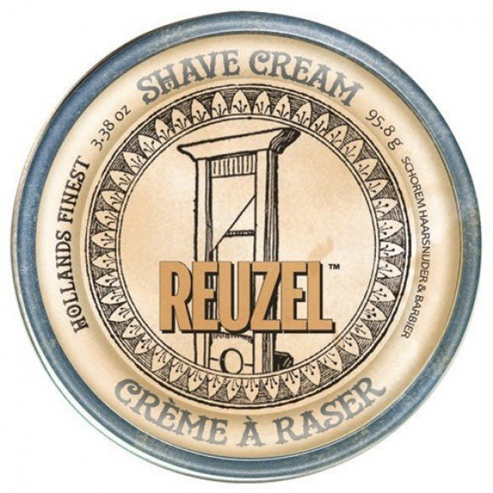 Reuzel Shave Cream - Крем для бритья 95,8 мл