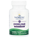 Nordic Naturals, Immune, грибной комплекс, 60 капсул