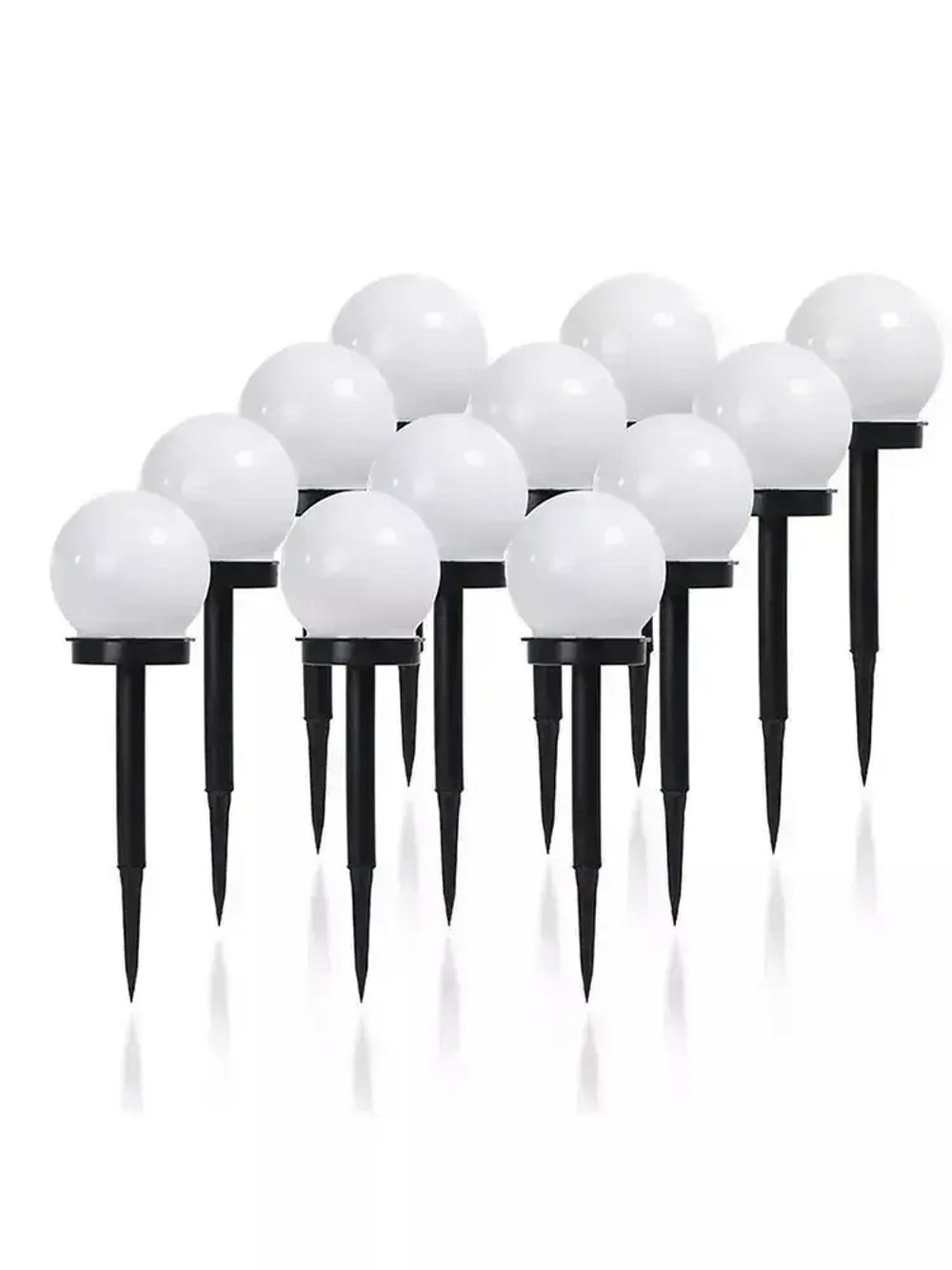 Светильник уличный на солнечных батареях Sylvia, 8шт