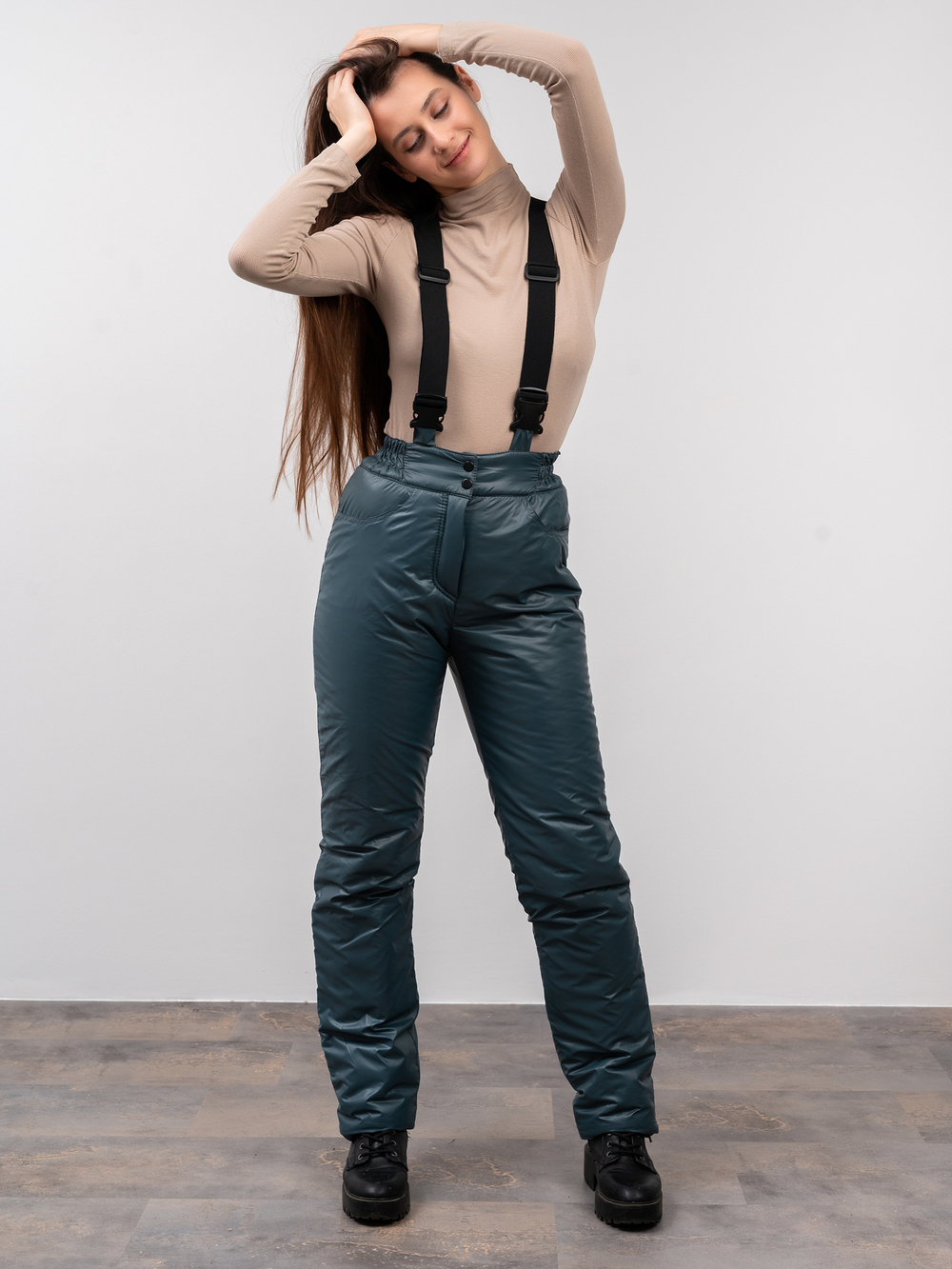 Костюм зимний "Arctic" хаки-серый