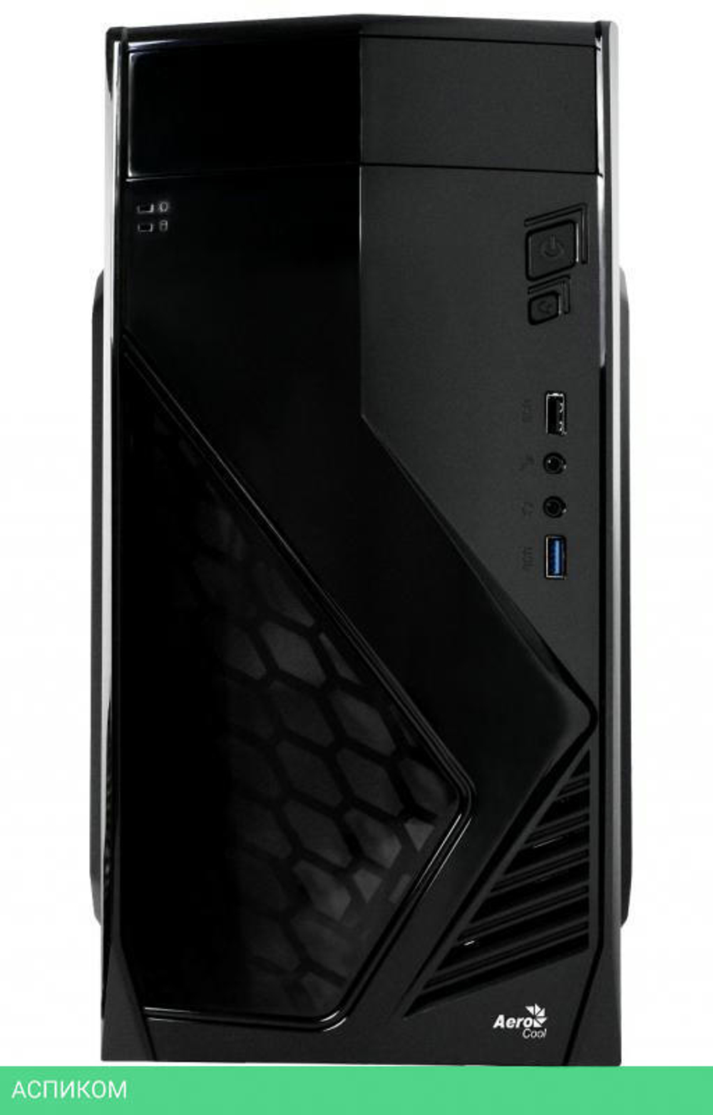 Корпус AeroCool CS-102 mATX без БП