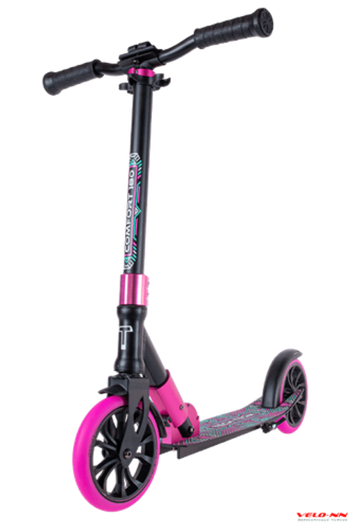 Самокат Tech Team COMFORT 180R  2022 розовый
