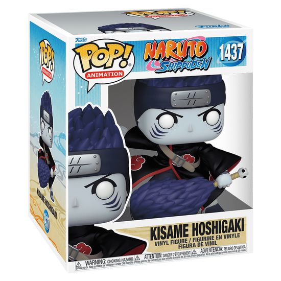 Фигурка Funko POP! Animation Naruto Shippuden Kisame Hoshigaki 6" (1437) 72070 / Фигурка Фанко ПОП! по мотивам аниме "Наруто", Кисаме Хошигаки, 15см
