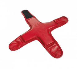 Шлем боксерский Clinch Olimp Dual красный C113