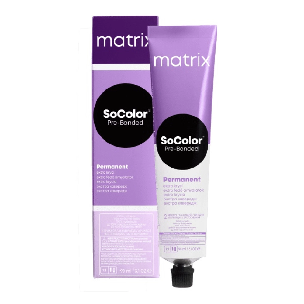 504N краска для волос, шатен / Socolor Beauty Extra Coverage 90 мл