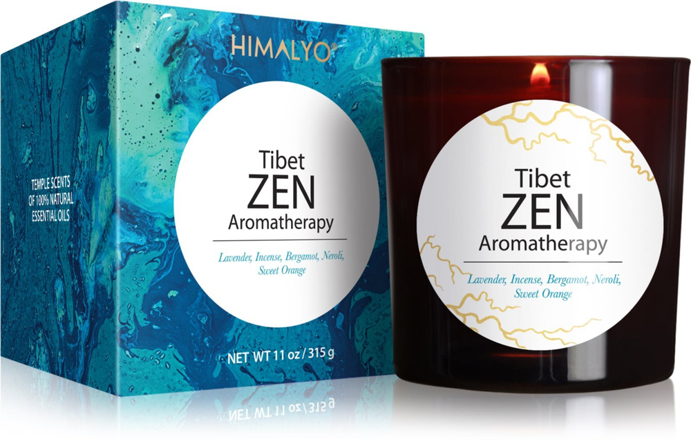 HIMALYO ZEN - ароматическая свеча /   315  g  / GTIN 8594193243525