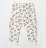 Штанишки А.74-1 КТ, бежевый/мишки, р. 68см 9799714