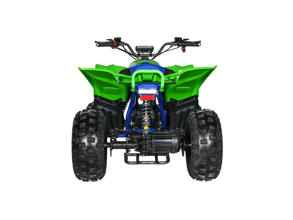 Детский электроквадроцикл Motax E-PENTORA 1500W Зеленый