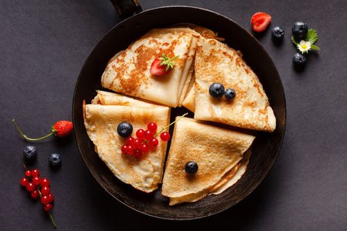 Блины с начинкой