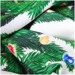 Ель декоративная Bondibon "Самая компактная Елка "Укрась своими руками!", 120*160см