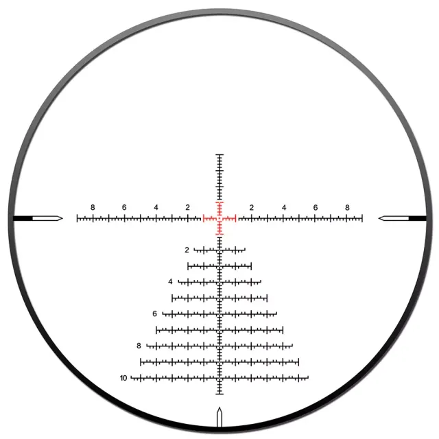 Прицел ED-PRS 5-25x56SFIR, Discovery Optics