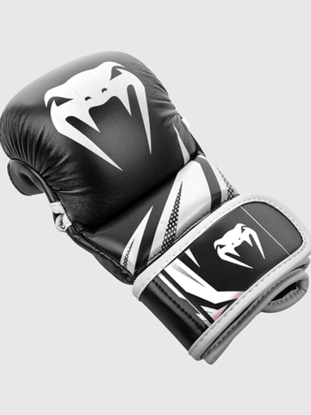 Перчатки ММА Venum Challenger 3.0 Black/White