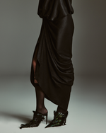 Платье интеллектуальное М, Черное