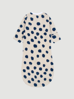 Утеплённый спальный мешок Mjölk Горошки