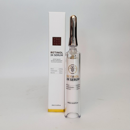 Сыворотка антивозрастная с ретинолом TOM-TIT-TOT(TTT) Retinol 3X Serum 10 ml
