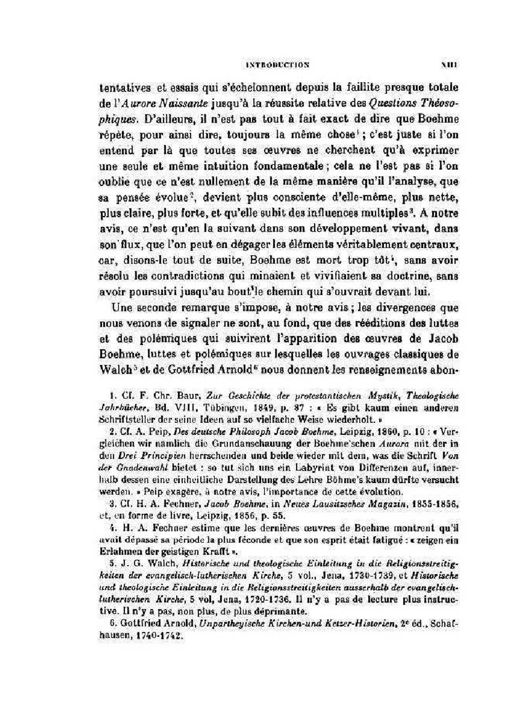 La philosophie de Jacob Boehme | A. Koyré