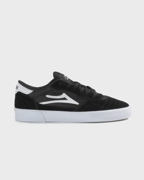 Кеды Cambridge - Black/White Suede (Q1-25)
