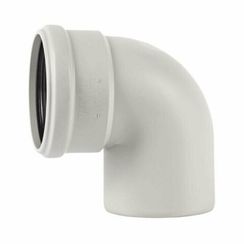 Отвод Ostendorf 56х30 SKВ бесшумная светло-серая PP-MD