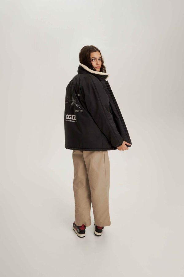Куртка Зимняя Called a Garment Sheriff Jacket Vol.2 Черная - фото 21