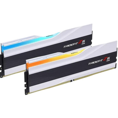 Модуль памяти DIMM DDR5 96Gb, 6000Mhz, 2x48Gb, G.Skill Trident Z5 RGB White (F5-6000J3036F48GX2-TZ5RW)