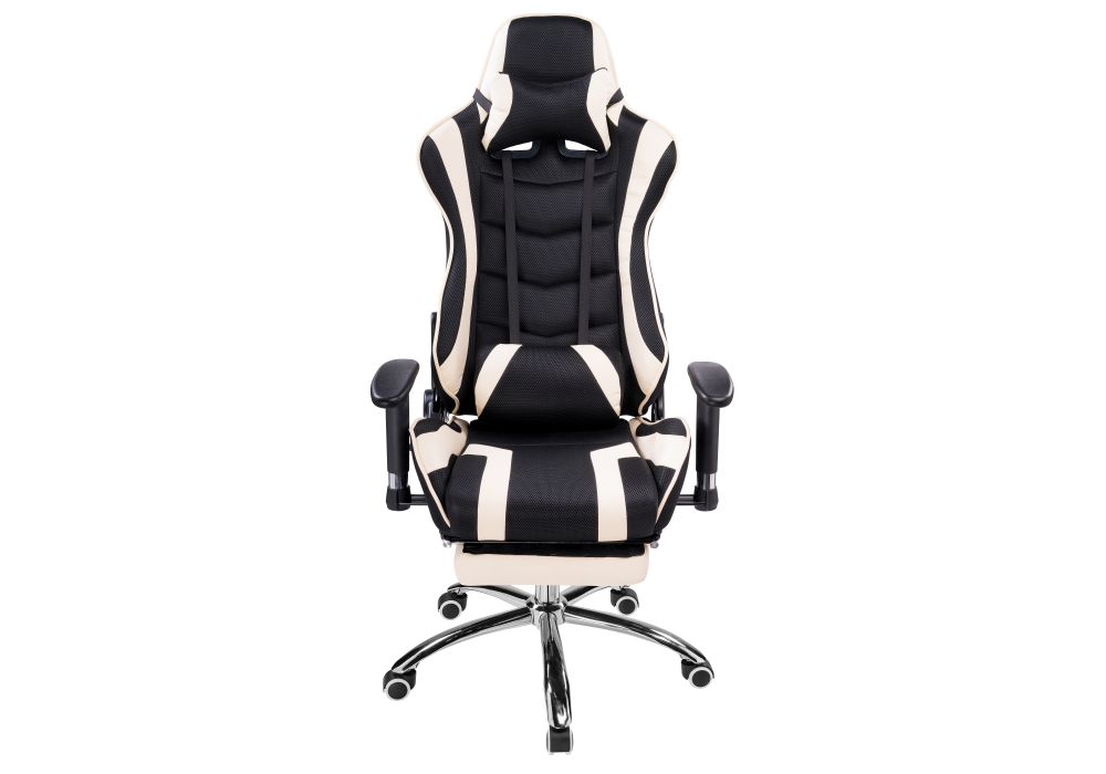 Компьютерное кресло Kano 1 cream / black