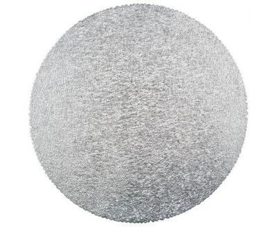 Салфетка сервировочная d 38см (круг) ПВХ, серебро, PVR-03, 8597 Рыжий Кот