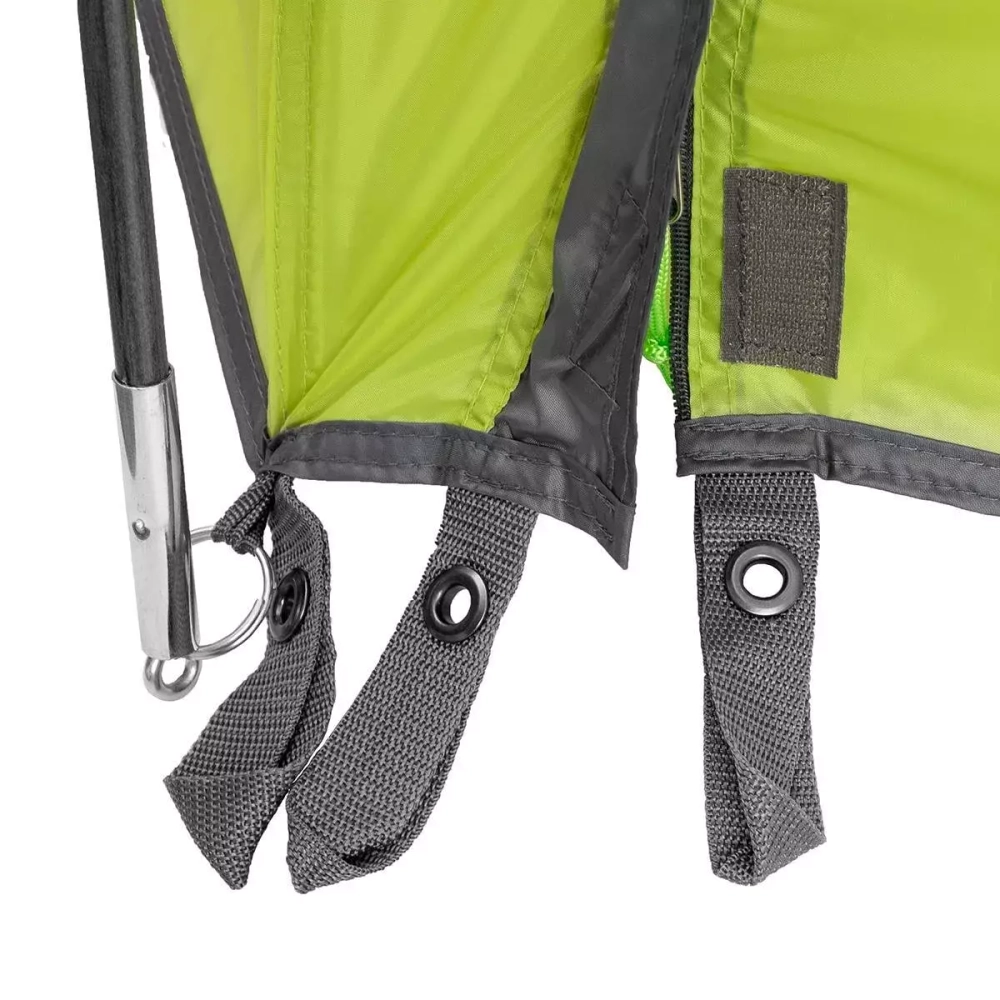 Палатка 6-местная Premier Fishing BORNEO-6-G зеленая ((215+265)x340x210)