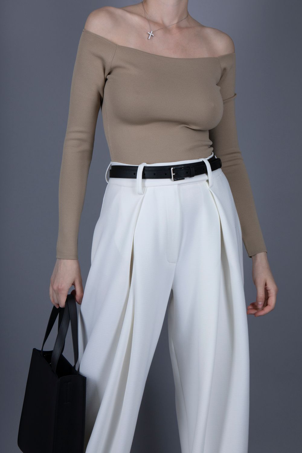 БАЗОВЫЙ ТОНКИЙ РЕМЕНЬ BLACK