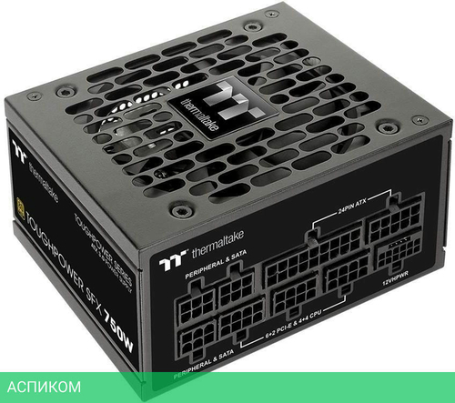 Блок питания Thermaltake Toughpower SFX 750W Gen.5 (PS-STP-0750FNFAPE-1)