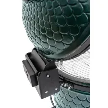 Керамический угольный гриль DinoEgg Classic Green, 46 см, с ножками и столиками