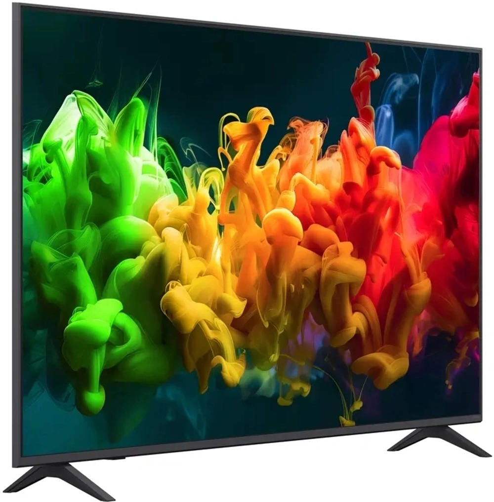 Телевизор LED LG 65" 65QNED80B6B.ARUG черный титан 4K Ultra HD 60Hz DVB-T DVB-T2 DVB-C DVB-S DVB-S2 USB WiFi Smart TV