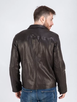 Куртка кожаная демисезонная Турция