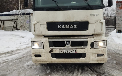 КамАЗ 5490 4x2 Седельный тягач 5490-S5 (Дизельный, 12,0 л, 401 л.с., АТ)