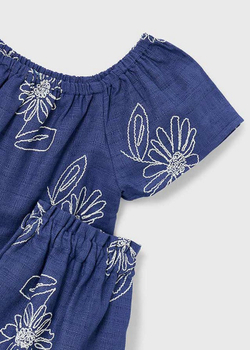 топ с юбкой