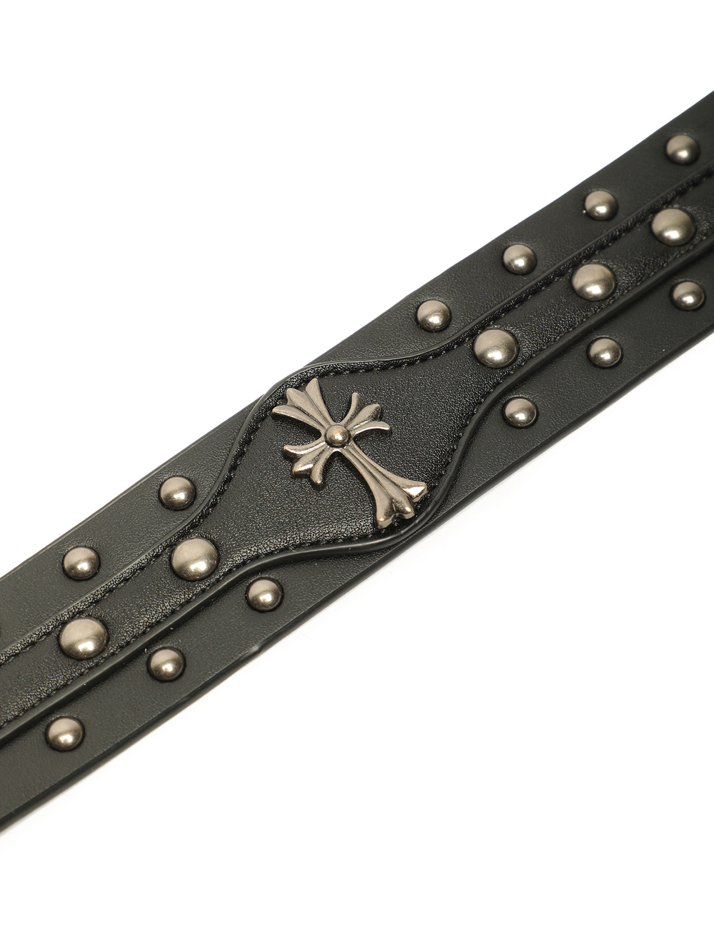 Ремень Cross And Studs Faux