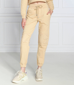 спортивные штаны GCDS - бежевый(AI22W290618)