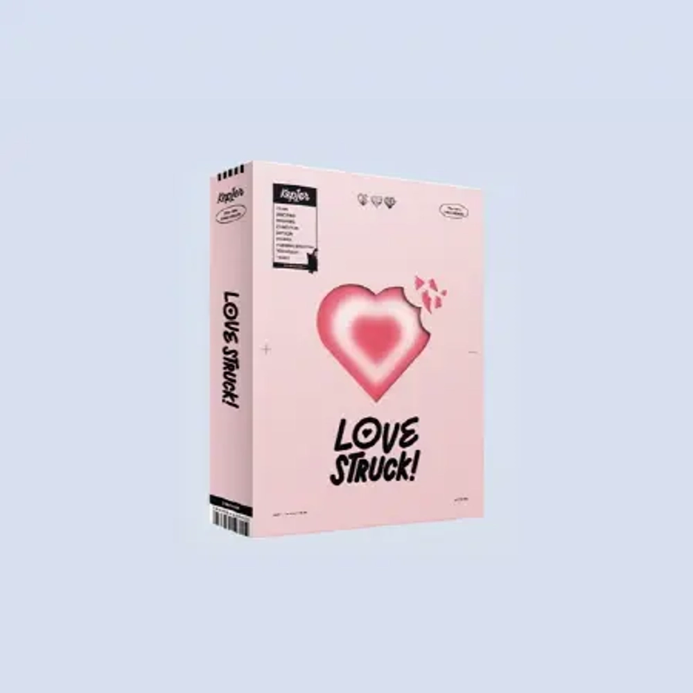 Альбом Kep1er - LOVESTRUCK!