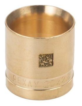 Монтажная гильза Рехау LX 20 латунь (11080021001)
