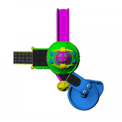 Детский игровой комплекс PS 1233